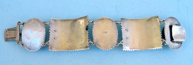 INCREDIBLE CHUNKY MEXICAN STERLING SILVER