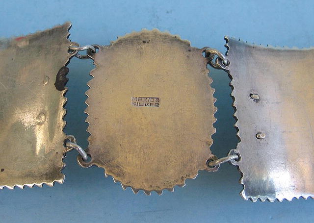 INCREDIBLE CHUNKY MEXICAN STERLING SILVER