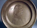 PRINCE CHARLES LOUIS PEWTER PLATE CIRCA 1690