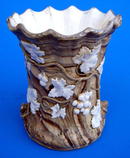 BENNINGTON SCRODDLEWARE VASE EXTREMELY RARE