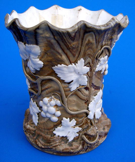 BENNINGTON SCRODDLEWARE VASE EXTREMELY RARE