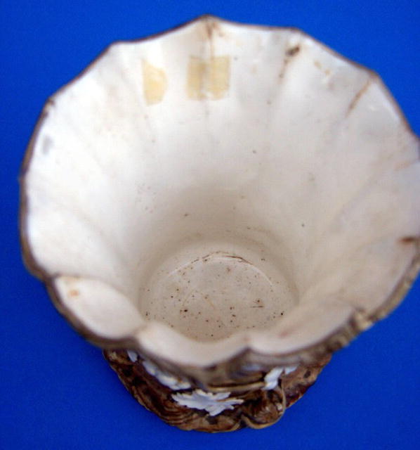 BENNINGTON SCRODDLEWARE VASE EXTREMELY RARE