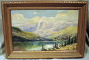 FRANK LEWIS VAN NESS (1866-?) OIL PAINTING CALIFORNIA