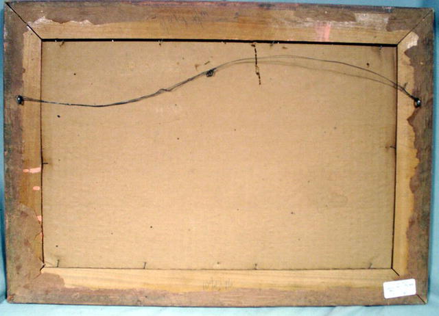 FRANK LEWIS VAN NESS (1866-?) OIL PAINTING CALIFORNIA