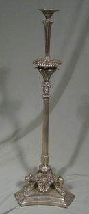 FANTASTIC ELKINGTON & CO SILVER PLATE CANDLESTICK