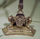 FANTASTIC ELKINGTON & CO SILVER PLATE CANDLESTICK
