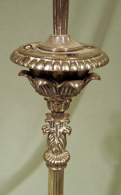 FANTASTIC ELKINGTON & CO SILVER PLATE CANDLESTICK