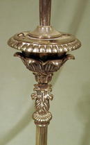 FANTASTIC ELKINGTON & CO SILVER PLATE CANDLESTICK