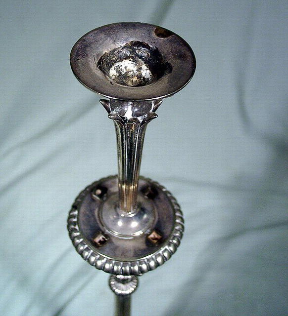 FANTASTIC ELKINGTON & CO SILVER PLATE CANDLESTICK
