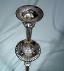 FANTASTIC ELKINGTON & CO SILVER PLATE CANDLESTICK