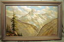 FRANK LEWIS VAN NESS (1866-?) OIL PAINTING CALIFORNIA