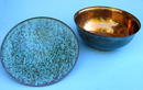CARL SORENSON BOWL WITH GRAPE TOP PERFECT CONDITION