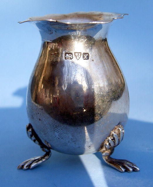 ENGLISH HALLMARKED CHESTER STERLING TOOTHPICK 1910