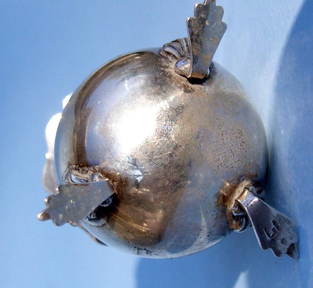 ENGLISH HALLMARKED CHESTER STERLING TOOTHPICK 1910