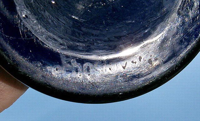 GREAT FLAME CZECHOSLOVAKIAN FOOTED VASE COLOR!
