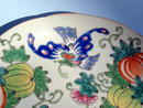 GUANGXU PLATE WITH BUTTERFLIES MELON COLORFUL