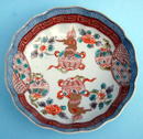 FABULOUS 18th/19th C IMARI / ARITA RUFFLED BOWL GREAT