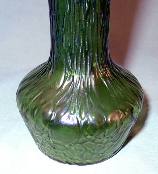 SIGNED LOETZ AUSTRIA RUSTICANA VASE