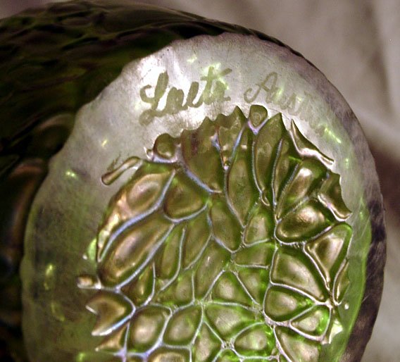 SIGNED LOETZ AUSTRIA RUSTICANA VASE