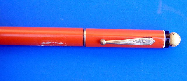 BABE RUTH BASEBALL BAT MECHANICAL PENCIL W/BALL