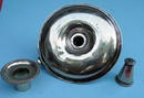 ELKINGTON OR ENGLISH SHEFFIELD CANDLESTICK WITH SNUFFER