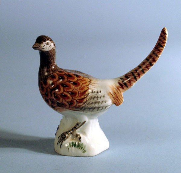 MEISSEN Pheasant small but detailed very nice