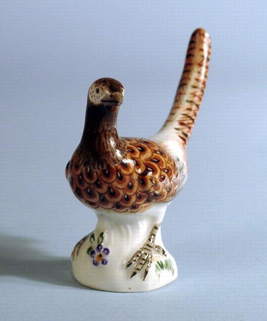 MEISSEN Pheasant small but detailed very nice