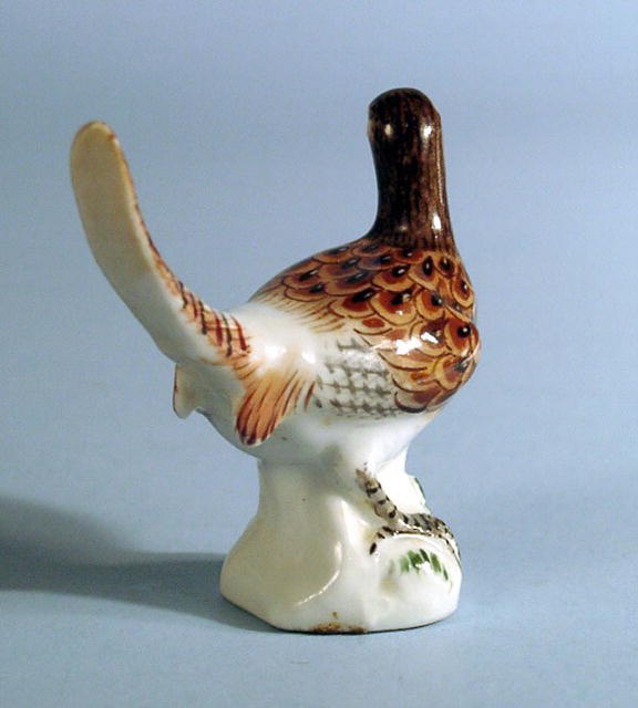 MEISSEN Pheasant small but detailed very nice