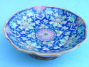 CHINESE TONGHZI TUNG CHI MARK AND PERIOD FOOTED STAND