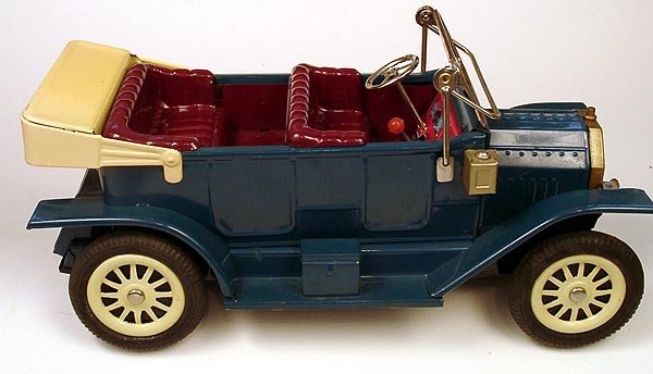 JAPANESE LARGE FRICTION CAR MINT MINT MINT