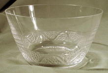 LALIQUE SIGNED DECO FROSTED BOWL