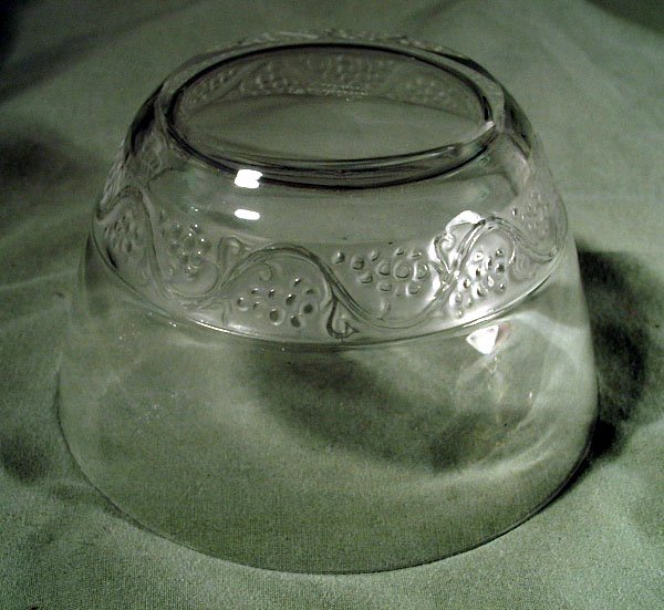 LALIQUE SIGNED DECO FROSTED BOWL