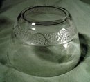 LALIQUE SIGNED DECO FROSTED BOWL