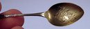 STERLING SANTA SPOON VERY RARE SUPER NEAT