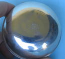 FANTASTIC STERLING ART NOUVEAU SOAP OR POWDER HOLDER