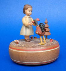 Anri Switzerland Children Thorens Music Box