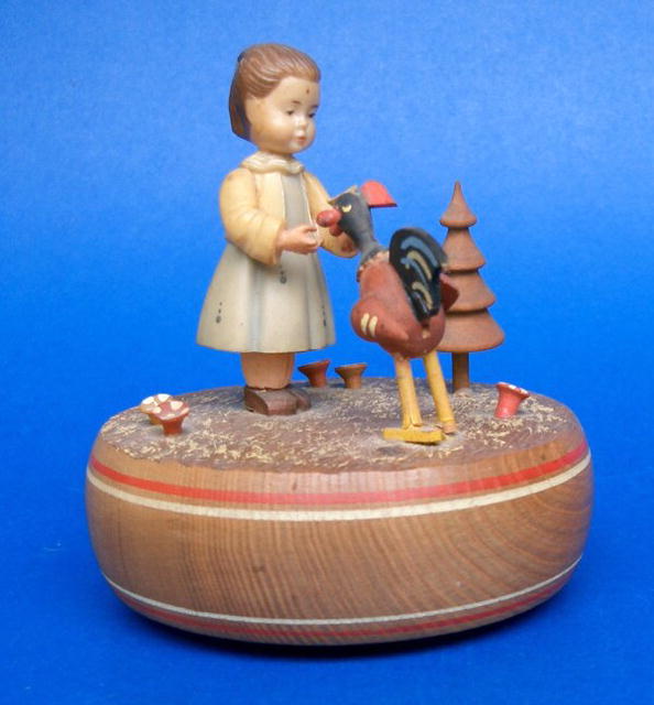 Anri Switzerland Children Thorens Music Box