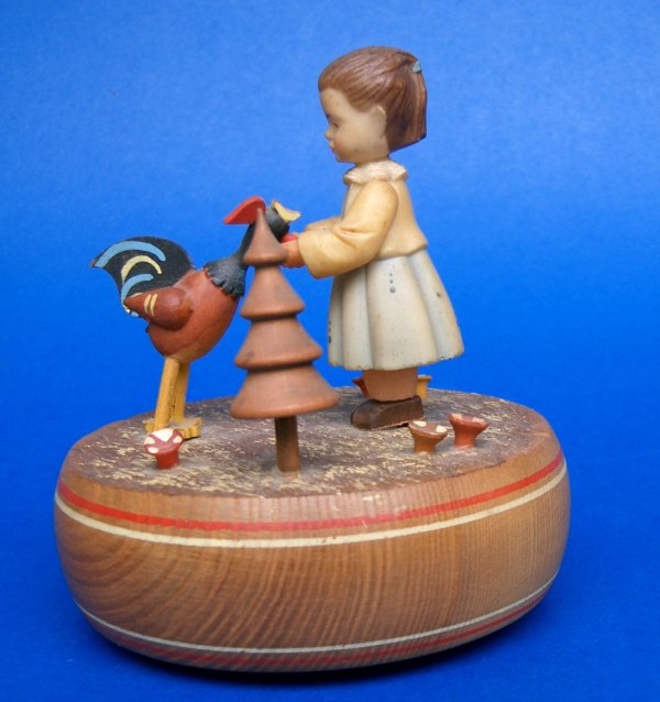 Anri Switzerland Children Thorens Music Box