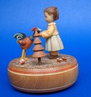 Anri Switzerland Children Thorens Music Box
