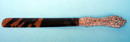 UNUSUAL STERLING & TORTOISE SHELL PAGE TURNER VICTORIAN 1862