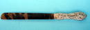 UNUSUAL STERLING & TORTOISE SHELL PAGE TURNER VICTORIAN 1862
