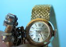 ROLEX LADIES PRECISION 30 DIAMOND 18K BRACELET WATCH