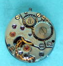 ROLEX LADIES PRECISION 30 DIAMOND 18K BRACELET WATCH