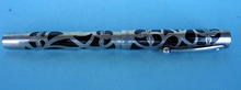 SHEAFFER STERLING OVERLAY LIFETIME HARD RUBBER PEN