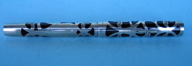 SHEAFFER STERLING OVERLAY LIFETIME HARD RUBBER PEN