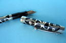 SHEAFFER STERLING OVERLAY LIFETIME HARD RUBBER PEN