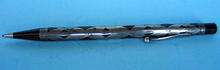 WATERMAN STERLING OVERLAY IDEAL MECHANICAL PENCIL HARD