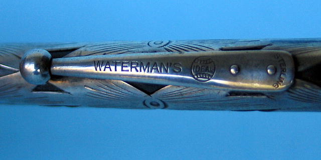 WATERMAN STERLING OVERLAY IDEAL MECHANICAL PENCIL HARD