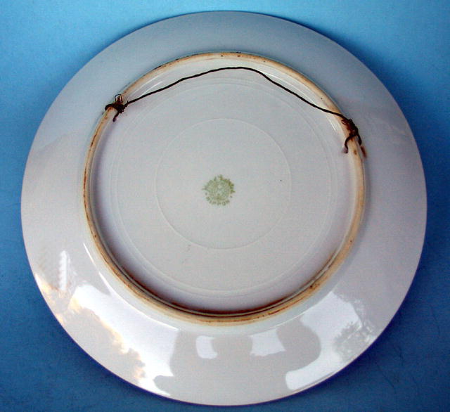 NIPPON MORIAGE LANDSCAPE PLATE NORITAKE QUALITY WORK