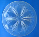 VERLYS FROSTED WHEAT BOWL LIKE LALIQUE SABINO